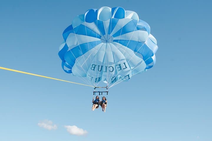 Parascending in Tenerife: Parasail from Los Cristianos Over the Atlantic photo 3