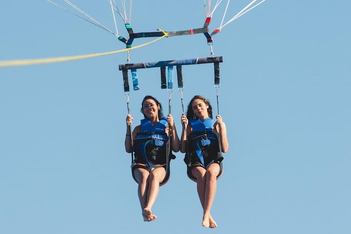 Parascending in Tenerife: Parasail from Los Cristianos Over the Atlantic photo 4