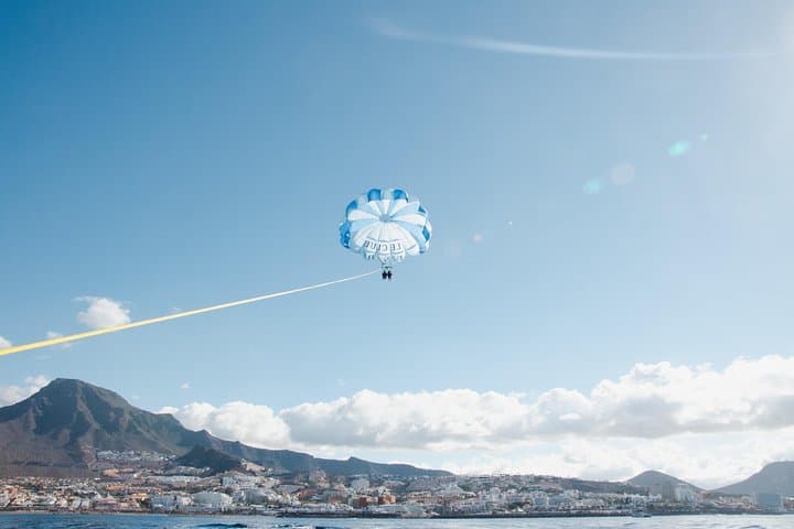 Parascending in Tenerife: Parasail from Los Cristianos Over the Atlantic photo 5
