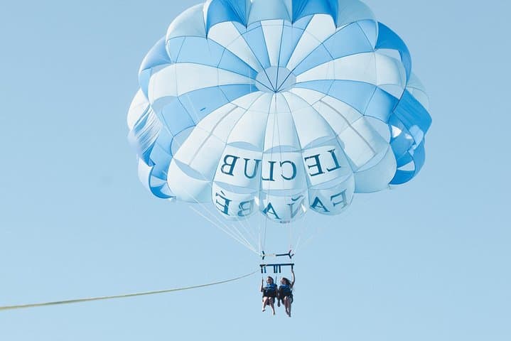 Parascending in Tenerife: Parasail from Los Cristianos Over the Atlantic photo 6