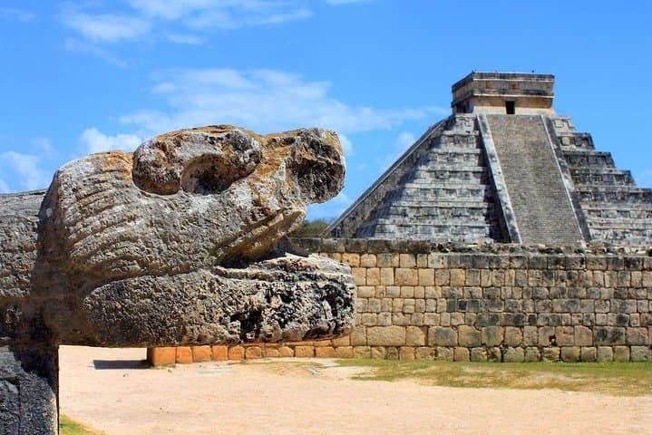 Chichén Itzá, Cenote Saamal & Valladolid Day Tour from Tulum — Ruins, Sacred Cenote & Colonial Streets photo 6