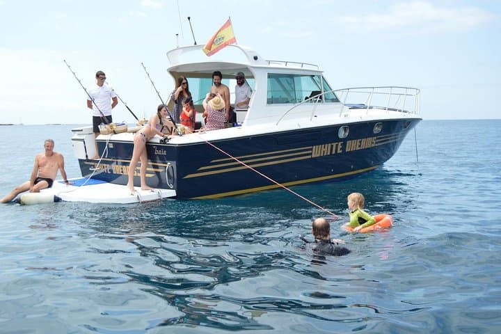 Private Yacht Charter & Whale Watching in Costa Adeje, Tenerife