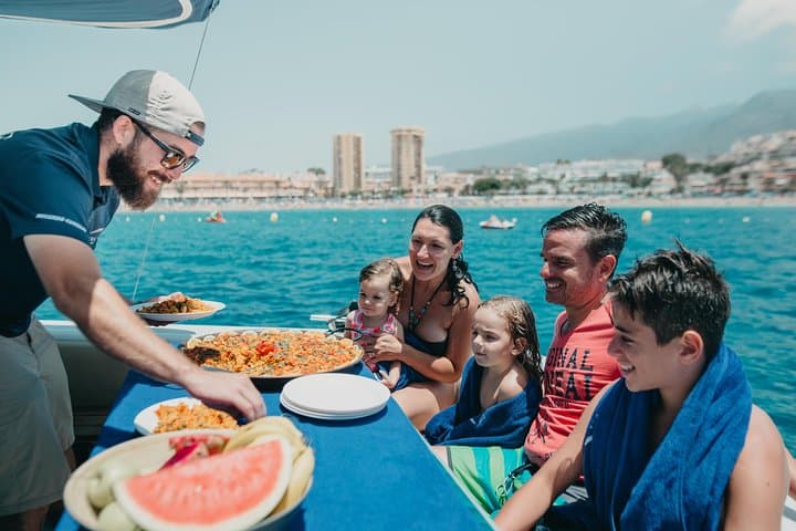 Private Yacht Charter & Whale Watching in Costa Adeje, Tenerife photo 2