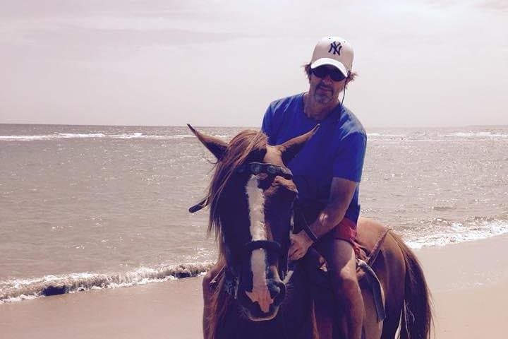 Beach Horseback Riding in Puerto Plata — Bergantín Coast Ride & Swim photo 4