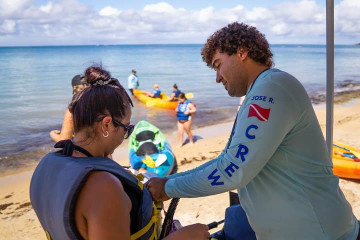 Full-Day Kayak Adventure in Fajardo's Cabezas de San Juan photo 4