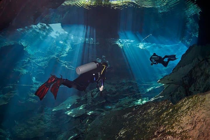 Cenote Diving Near Playa del Carmen: Light-Filled Caverns & Underwater Cathedrals photo 5