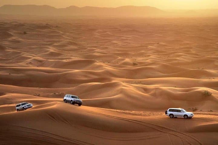 Dubai Desert Safari: Dune Bashing, Camel Rides & Sunset BBQ Adventure photo 4