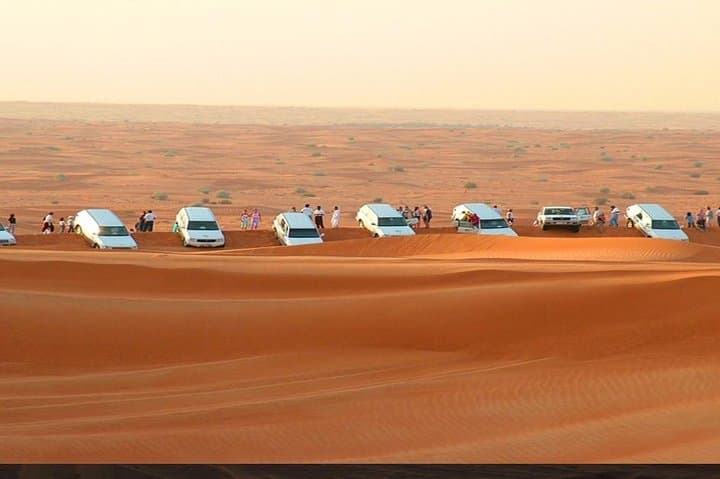 Dubai Desert Safari: Dune Bashing, Camel Rides & Sunset BBQ Adventure photo 5