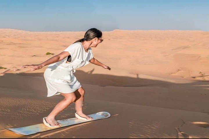 Dubai Desert Safari: Dune Bashing, Camel Rides & Sunset BBQ Adventure photo 6