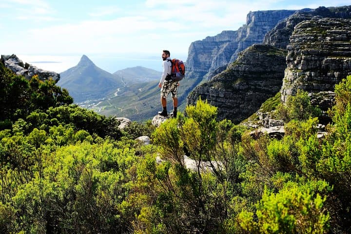 Hike to Tranquility Cracks on Table Mountain: Camps Bay's Quiet 12 Apostles Route