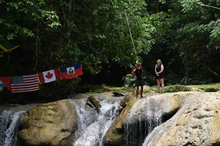 Blue Hole, Secret Falls & Dunn's River Falls Day Trip from Grand Palladium photo 4