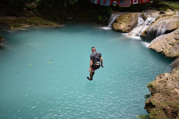 Blue Hole, Secret Falls & Dunn's River Falls Day Trip from Grand Palladium photo 5
