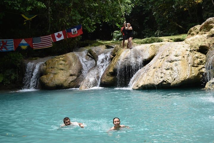 Blue Hole, Secret Falls & Dunn's River Falls Day Trip from Grand Palladium photo 2