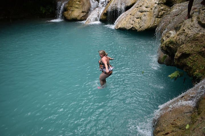 Blue Hole, Secret Falls & Dunn's River Falls Day Trip from Grand Palladium photo 6