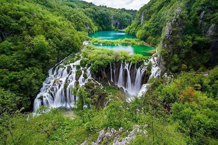 Plitvice Lakes Rhapsody: Full-Day Tour to Croatia's Turquoise Cascades photo 1