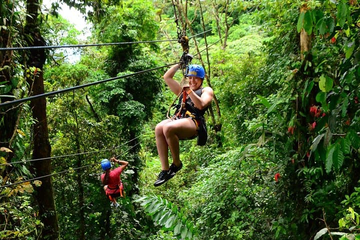 Arenal Canopy, Tarzan Swing & Class III White-Water Rafting | La Fortuna Adventure photo 2