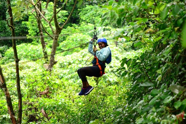 Arenal Canopy Tour: Zipline, Tarzan Swing & Night Walk in La Fortuna photo 4