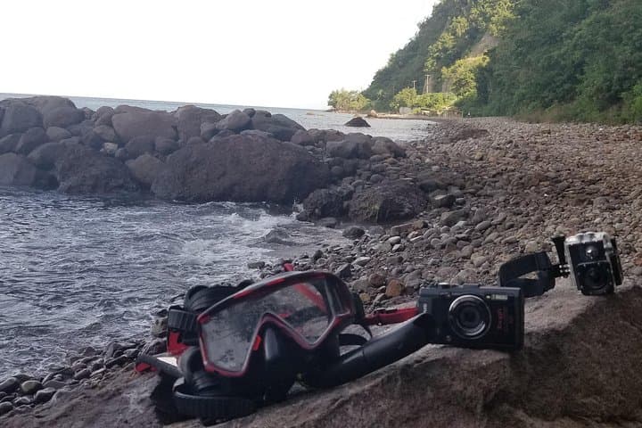 Get Set Wet: Champagne Reef to Titou Gorge — Dominica Day Tour photo 3