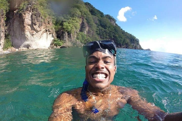 Get Set Wet: Champagne Reef to Titou Gorge — Dominica Day Tour