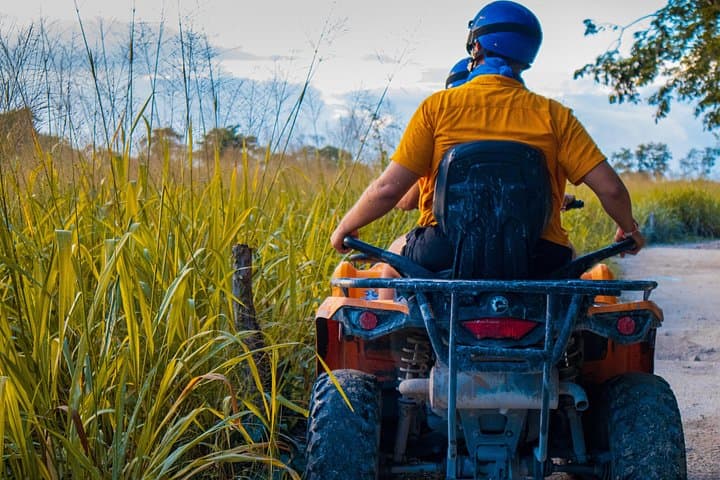 ATV to Jade Cavern Cenote: Cozumel Off-Road & Swim Adventure photo 4
