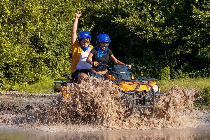 ATV to Jade Cavern Cenote: Cozumel Off-Road & Swim Adventure photo 5