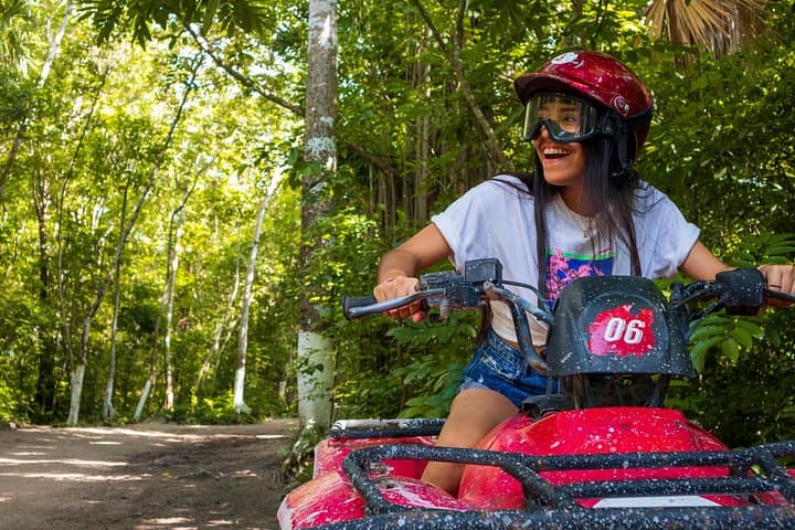 ATV to Jade Cavern Cenote: Cozumel Off-Road & Swim Adventure photo 6