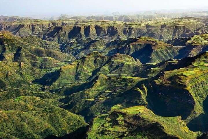 Trek the Simien: Sankaber to Jinba Waterfall Day Hike from Gondar photo 5
