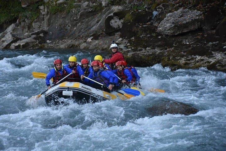 Biking and Rafting the Wild Vjosa: 3-Day Përmet Adventure