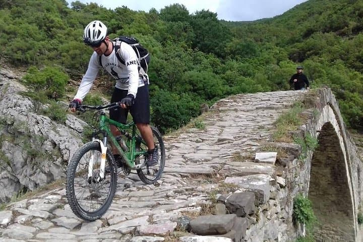 Biking and Rafting the Wild Vjosa: 3-Day Përmet Adventure photo 3