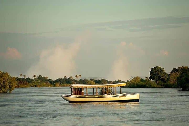 Zambezi Classic Sunset Cruise from Victoria Falls