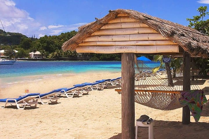 Private Day at Young Island Resort: Beach, Kayaks & 4-Course Lunch photo 2