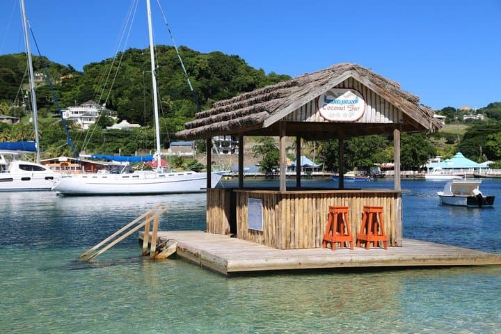 Private Day at Young Island Resort: Beach, Kayaks & 4-Course Lunch photo 5
