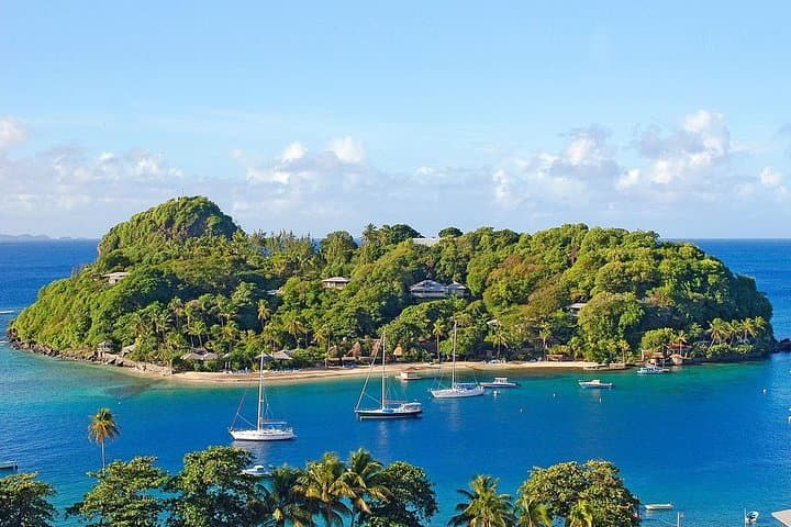 Private Day at Young Island Resort: Beach, Kayaks & 4-Course Lunch photo 3