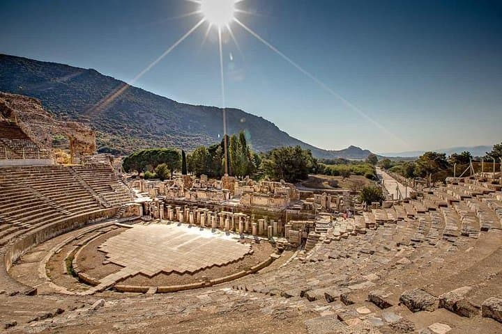 Private Ephesus Day Tour from Kusadasi: Celsus, Terrace Houses & House of the Virgin Mary photo 2