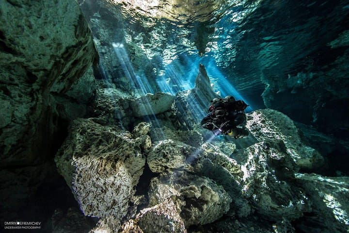 Cave Sidemount Diver TDI Course — 3-Day Intro to Yucatán Cenote Cave Diving photo 6