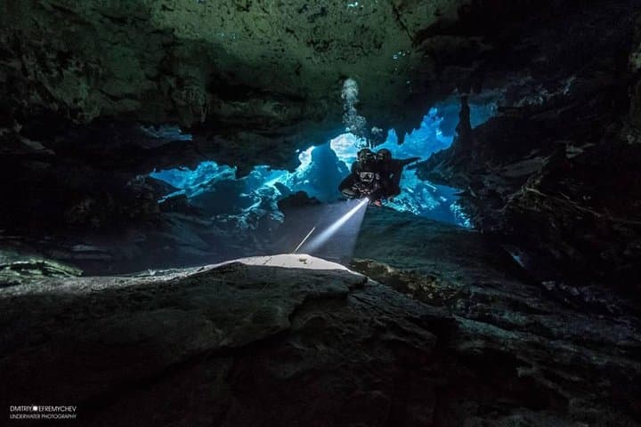 Cave Sidemount Diver TDI Course — 3-Day Intro to Yucatán Cenote Cave Diving photo 2