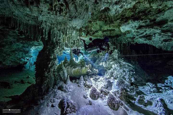 Cave Sidemount Diver TDI Course — 3-Day Intro to Yucatán Cenote Cave Diving photo 3