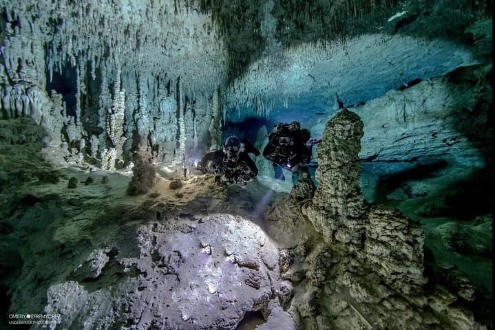Cave Sidemount Diver TDI Course — 3-Day Intro to Yucatán Cenote Cave Diving photo 5