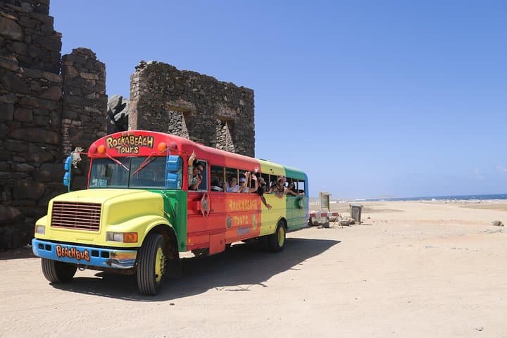 Aruba Beach Bus Tour: Natural Pools, Lighthouses & Snorkel Stops photo 3