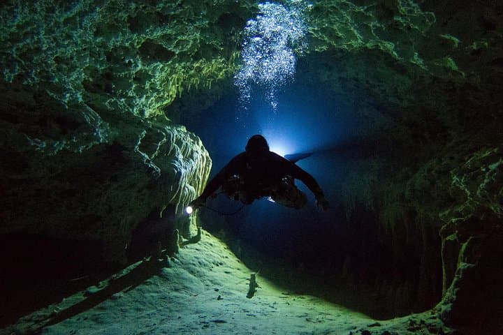 Intro to Cave Diver TDI Course: Cenote Cave Diving in the Yucatán photo 2