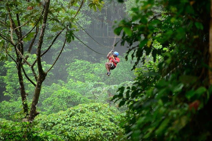 Arenal Canopy, Tarzan Swing & Class III White-Water Rafting | La Fortuna Adventure photo 3