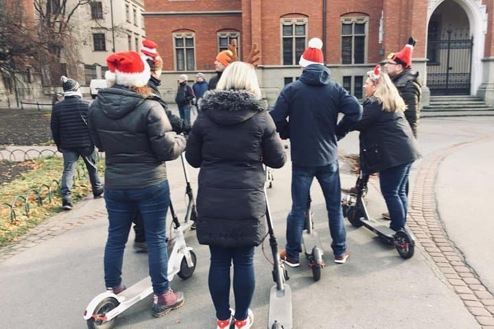 Explore Krakow by E-Scooter: 4-Hour City Rental Along the Vistula photo 3