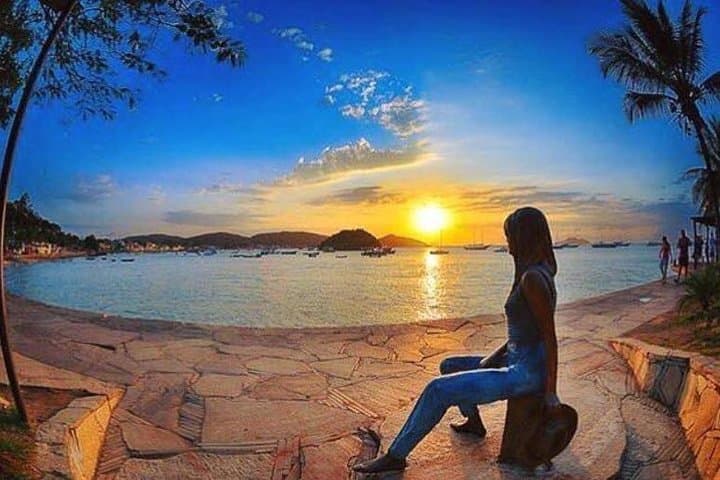 Búzios Walking Tour and Coastal Boat Combo: History, Views & Brigitte Bardot's Promenade