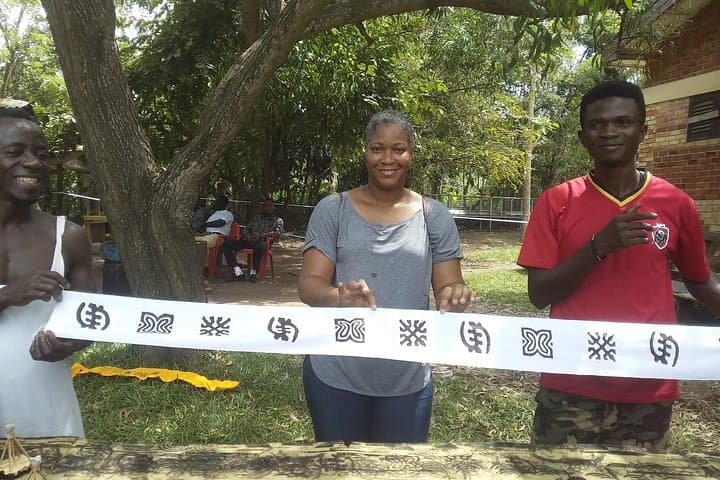 Kumasi Heritage Tour: Kente Weaving, Adinkra Stamping & Naming Ceremony in a Day photo 3