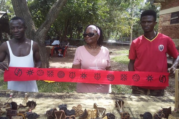 Kumasi Heritage Tour: Kente Weaving, Adinkra Stamping & Naming Ceremony in a Day photo 4