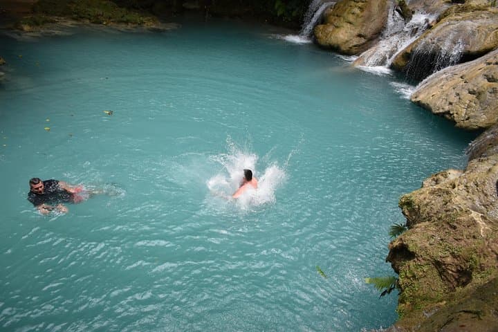 Private Blue Hole & Secret Falls Day Trip from Grand Palladium — Ocho Rios Waterfall Adventure