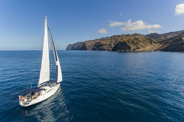 Sailing and Snorkeling from Puerto de Mogán — 4-Hour Small-Group Yacht Trip photo 3