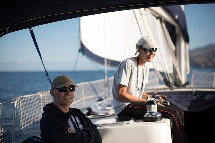 Sailing and Snorkeling from Puerto de Mogán — 4-Hour Small-Group Yacht Trip
