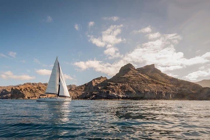 Sailing and Snorkeling from Puerto de Mogán — 4-Hour Small-Group Yacht Trip photo 5