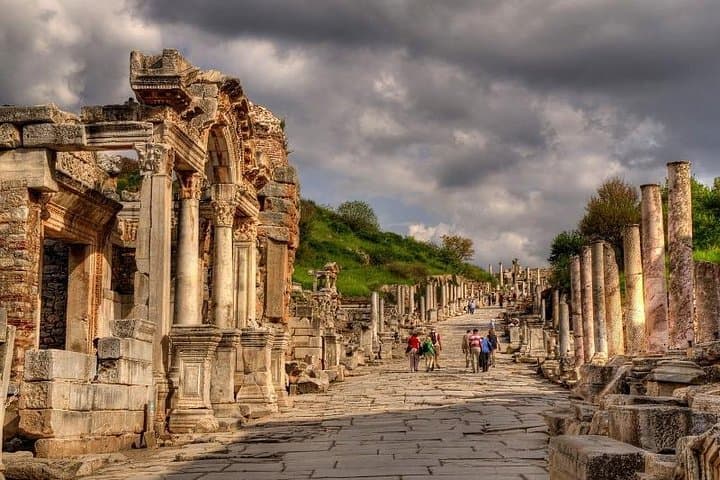 Private Ephesus Day Tour from Kusadasi: Celsus, Terrace Houses & House of the Virgin Mary photo 4